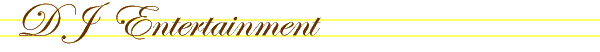 DJ Entertainment